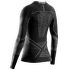 T-shirt a manches longues X-Bionic X-Bionic Energy Accumulator Light Shirt LS Women X Black/Light Grey