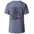 T-shirt a manches courtes The North Face FOUNDATION S/S HALF DOME CA GRAPHIC Women BTR TWILIGHT GALAXY