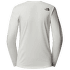 T-shirt a manches longues The North Face SHADOW LONG SLEEVE T-SHIRT Women WHITE DUNE