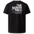 T-shirt a manches courtes The North Face MOUNTAIN SKETCH SS TEE Men TNF BLACK