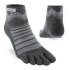 Chaussettes Injinji Outdoor Midweight Mini-Crew Wool SLATE