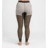 Leggings Aclima WoolNet Hiking Longs Women Jet Black/Poinciana/Capulet Olive