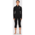 Leggings 3/4 Mons Royale Cascade Merino Flex 200 3/4 Legging Women Black