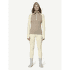 Pull Devold Expedition Merino Silk Zip Women 000B  OFFWHITE/STONE