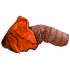 Sac de couchage deuter Exosphere -6° EL umbra-paprika