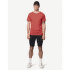 T-shirt a manches courtes Devold Breeze T-Shirt Men (180-210) 195A CAYENNE