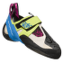 Chaussons d'escalade La Sportiva Skwama Women (20L) APPLE GREEN/COBALT BLUE