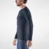 T-shirt a manches longues Fjällräven Bergtagen Thinwool LS Men Black
