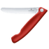 Couteau Victorinox Skládací svačinový nůž Swiss Classic,vlnkované ostří Red