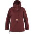Vardag Anorak Women Bordeaux Red