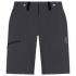 SCOUT SHORT Women Carbon/Black