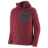 Sweat-shirt Patagonia R1 Air Full-Zip Hoody Men Sequoia Red