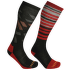 Chaussettes Lorpen SKI MID 2 PACK ECO Men 5893 BLACK/RED