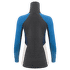 T-shirt a manches longues Aclima WarmWool Polo Women Marengo/Corsai /Beige Mel./NavyBlazer