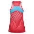 Débardeur La Sportiva SLIPSTREAM TANK Women Hibiscus/Malibu Blue