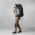Sac a dos Fjällräven Kajka 65 M/L Green