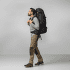 Sac a dos Fjällräven Kajka 75 S/M Coal Black