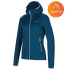Sweat-shirt La Sportiva Lucendro Thermal 2.0 Hoody Women Storm Blue