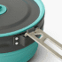 Casserole Sea to Summit Frontier UL Collapsible Pouring Pot - 2.2L Aqua Sea Blue