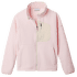 Veste Columbia Fast Trek™ IV Fleece Full Zip Satin Pink, Chalk 608