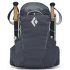 Sac a dos Black Diamond PURSUIT 15 Women Cherrywood-Ink Blue