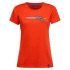 STRIPE CUBE T-SHIRT Women Cherry Tomato