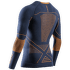 T-shirt a manches longues X-Bionic  ENERGY ACCUMULATOR LIGHT SHIRT LS MEN Marine/Orange