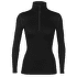 Merino 260 Tech LS Half Zip Women Black