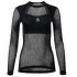WoolNet Light Crewneck Women Jet Black