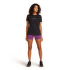 T-shirt a manches courtes Icebreaker Merino 150 Tech Lite SS Tee Sparkling Stars Women BLACK