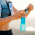 Bouteille Hydrapak ULTRAFLASK SPEED 500 Malibu Blue