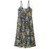 Tidal Threads Dress Women Undersea: Black