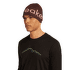 Casquettes Icebreaker Merino Icebreaker Beanie BLACK/ECRU HTHR