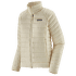 Down Sweater Women Wool White