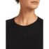 T-shirt a manches longues Icebreaker Merino 260 ZoneKnit™ Seamless LS Crewe Women BLACK