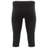 Leggings 3/4 Aclima WarmWool 3/4 Longs Men Jet Black