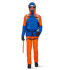Veste Mammut Eiger Nordwand Pro SO Hooded Jacket Men 50648 eiger blue-eiger orange