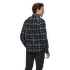 Chemises a manches longues Mammut Alvra Longsleeve Shirt Men 00808 black-strata