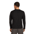 T-shirt a manches longues Icebreaker Merino 150 Tech Lite LS Tee Rainer Ridge Men BLACK