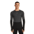 T-shirt a manches longues Icebreaker Merino 200 Oasis+ LS Crewe Men BLACK/JET HTHR/UNDYED/CB