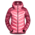 LUMINA 300 DOWN JACKET WOMEN Rosebay/Redwood