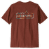T-shirt a manches courtes Patagonia Unity Fitz Responsibili-Tee Men Dried Vanilla
