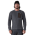 Sweat-shirt Patagonia R1 Air Crew Men Marlow Brown