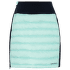 EMILIE DOWN SKIRT WAVE/BRIGHT TURQUOISE