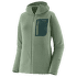 R1 Air Full-Zip Hoody Women Ellwood Green