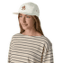 Casquettes Patagonia Graphic Maclure Hat Peace Seeds: Birch White