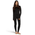 T-shirt a manches longues Icebreaker Merino 200 ZoneKnit™ LS Crewe Women BLACK