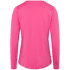 T-shirt a manches longues Kari Traa Nora 2.0 Long Sleeve SPINK/BRIGHT PINK