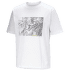 Kragg Cotton Lithographica SS Men White Light