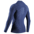 T-shirt a manches longues X-Bionic X-Bionic® Heatloop Shirt LS Men Marine